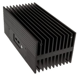 Akasa Turing TN UCFF (Intel NUC) case, OEM - black