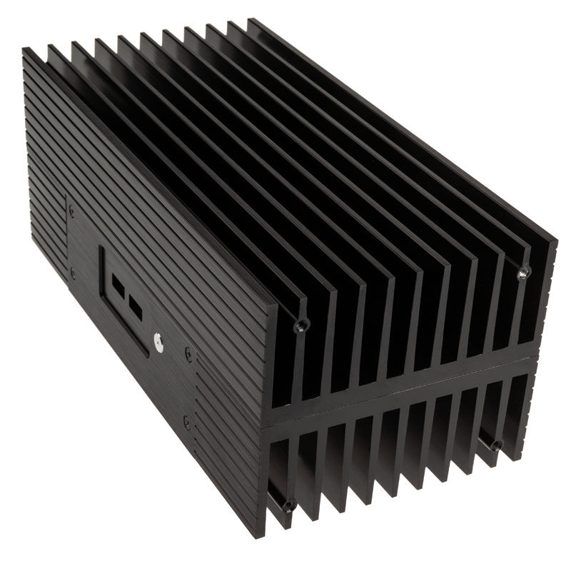 Akasa Turing TN UCFF (Intel NUC) case, OEM - black