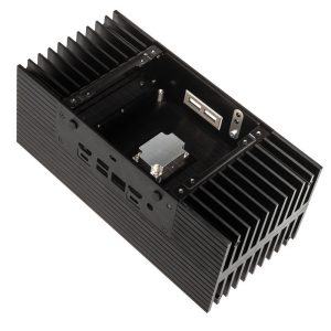 Akasa Turing TN UCFF (Intel NUC) case, OEM - black