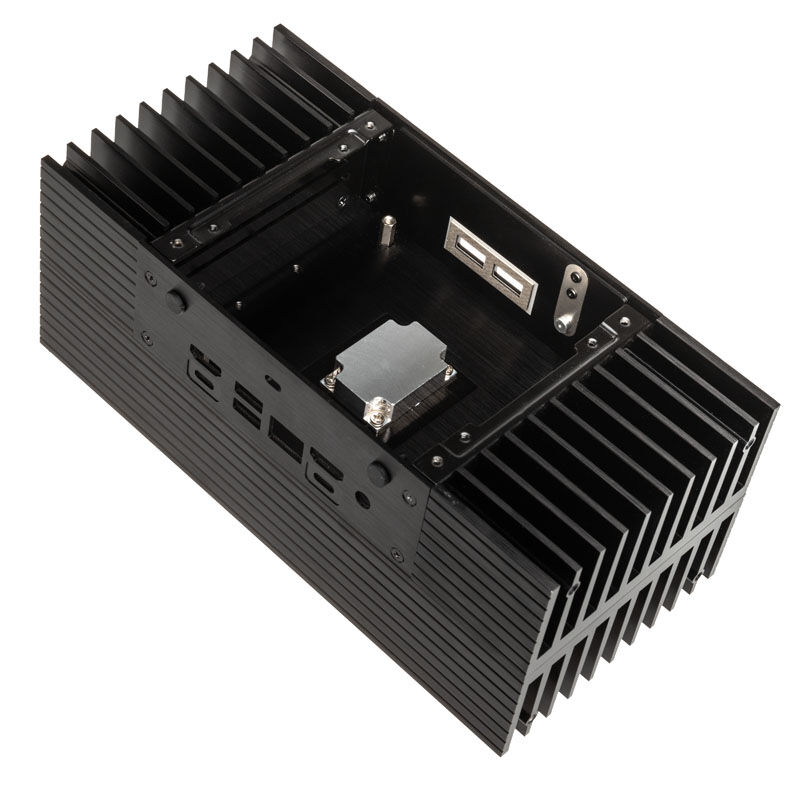 Akasa Turing TN UCFF (Intel NUC) case, OEM - black