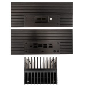 Akasa Turing TN UCFF (Intel NUC) case, OEM - black
