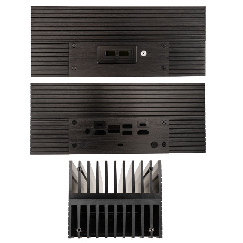 Akasa Turing TN UCFF (Intel NUC) case, OEM - black