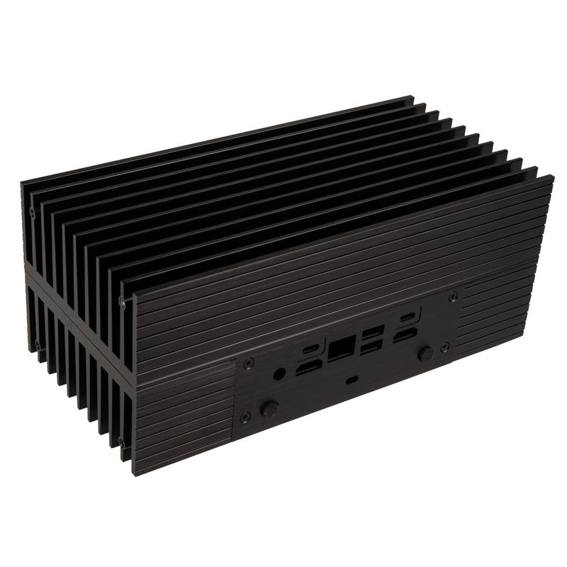 Akasa Turing TN UCFF (Intel NUC) case, OEM - black
