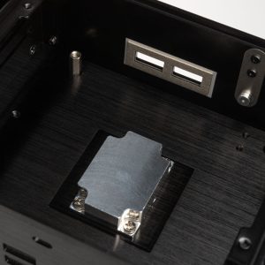 Akasa Turing TN UCFF (Intel NUC) case, OEM - black