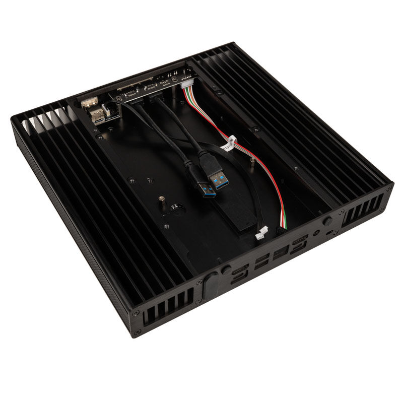 Akasa Plato TN UCFF case (Intel NUC), OEM - black