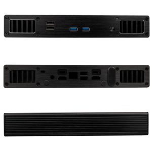 Akasa Plato TN UCFF case (Intel NUC), OEM - black