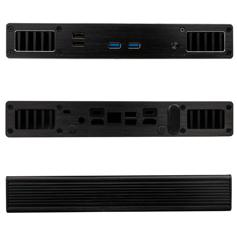 Akasa Plato TN UCFF case (Intel NUC), OEM - black
