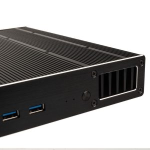 Akasa Plato TN UCFF case (Intel NUC), OEM - black