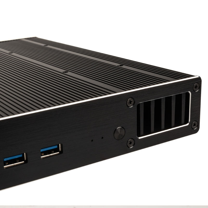 Akasa Plato TN UCFF case (Intel NUC), OEM - black