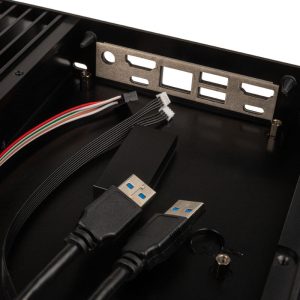 Akasa Plato TN UCFF case (Intel NUC), OEM - black