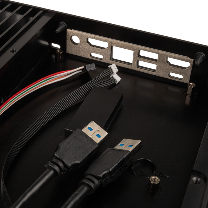 Akasa Plato TN UCFF case (Intel NUC), OEM - black
