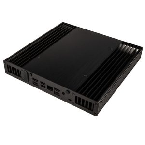 Akasa Plato TN UCFF case (Intel NUC), OEM - black