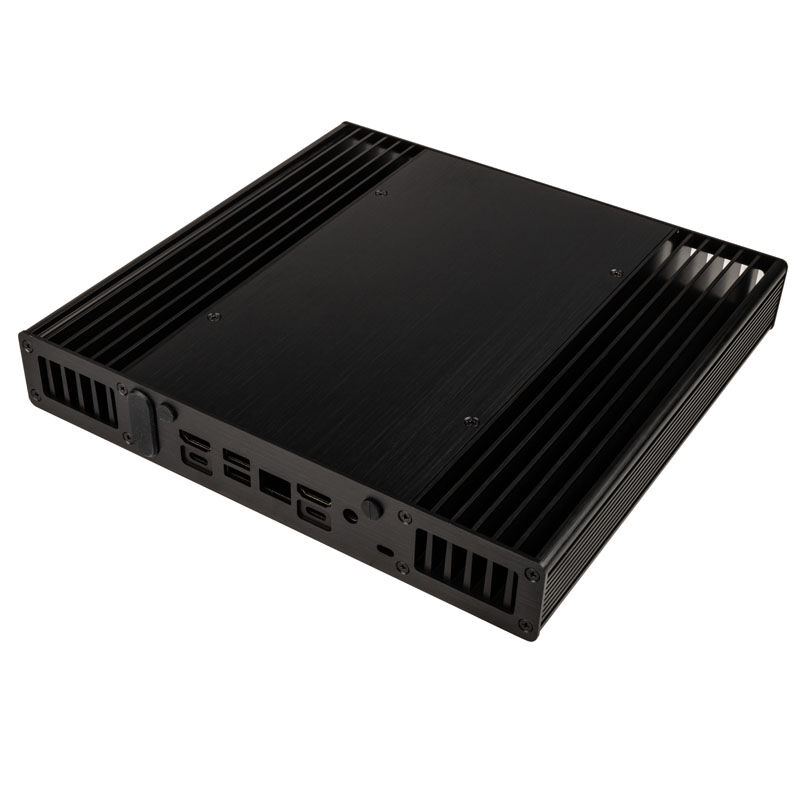 Akasa Plato TN UCFF case (Intel NUC), OEM - black