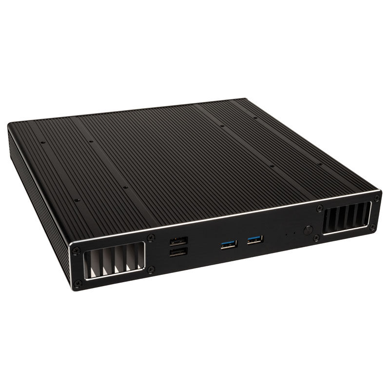 Akasa Plato TN UCFF case (Intel NUC), OEM - black