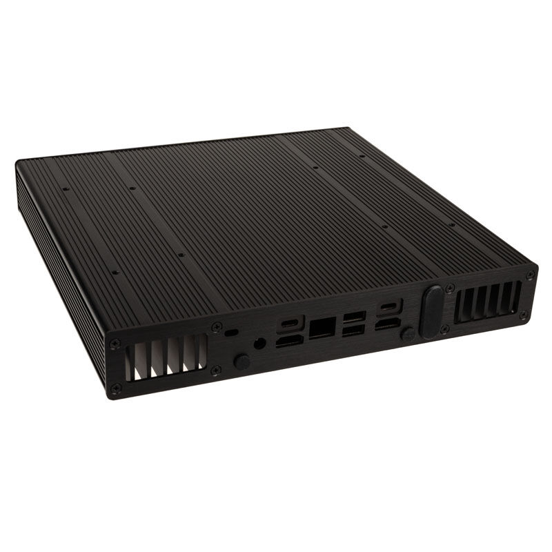 Akasa Plato TN UCFF case (Intel NUC), OEM - black
