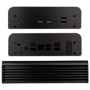 Akasa Newton TN UCFF (Intel NUC) case, OEM - black