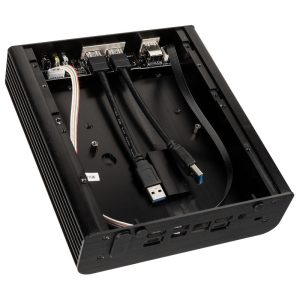 Akasa Newton TN UCFF (Intel NUC) case, OEM - black