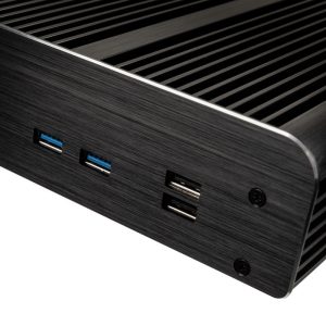 Akasa Newton TN UCFF (Intel NUC) case, OEM - black