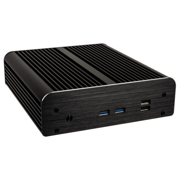 Akasa Newton TN UCFF (Intel NUC) case, OEM – black
