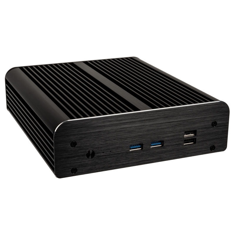 Akasa Newton TN UCFF (Intel NUC) case, OEM - black