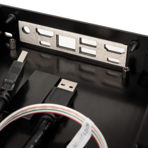 Akasa Newton TN UCFF (Intel NUC) case, OEM - black