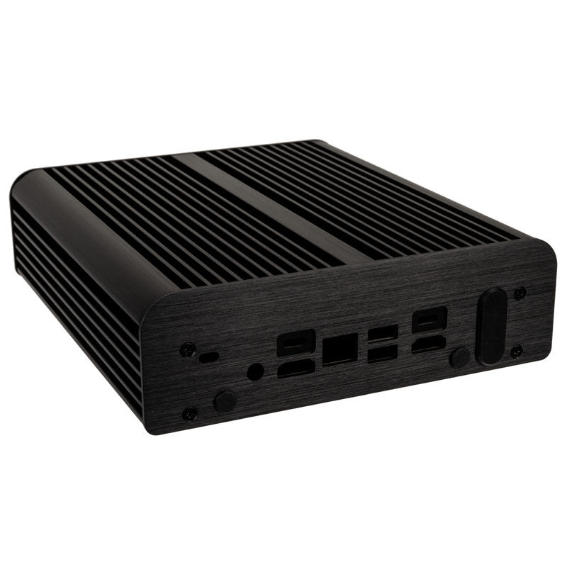 Akasa Newton TN UCFF (Intel NUC) case, OEM - black