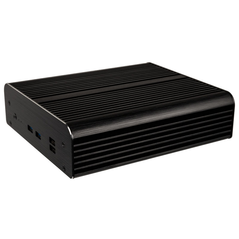 Akasa Newton TN UCFF (Intel NUC) case, OEM - black