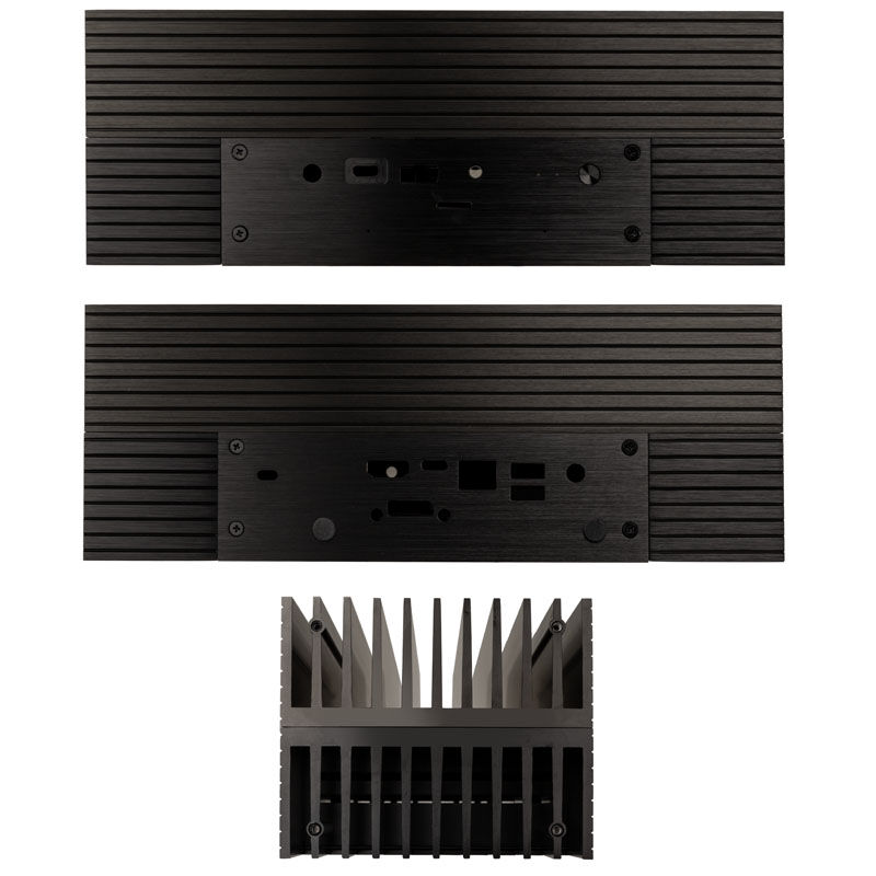 Akasa Turing A50 MKII UCFF case (AMD Ryzen), OEM - black