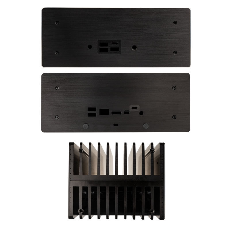 Akasa Turing ABX UCFF case (AMD MiniPC), OEM - black