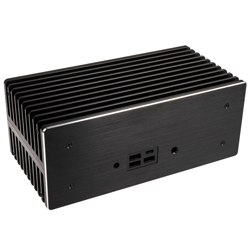 Akasa Turing ABX UCFF case (AMD MiniPC), OEM - black