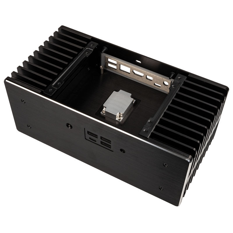 Akasa Turing ABX UCFF case (AMD MiniPC), OEM - black