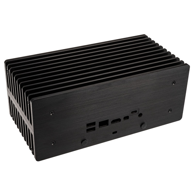 Akasa Turing ABX UCFF case (AMD MiniPC), OEM - black