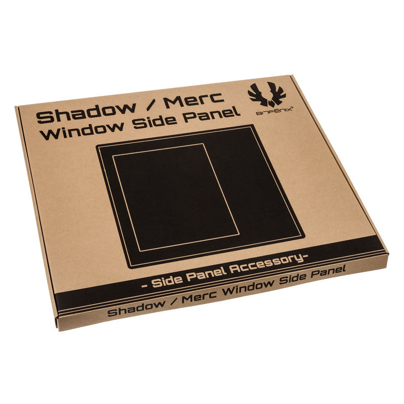 BitFenix Merc Alpha and Shadow / Beta Window side panel - black