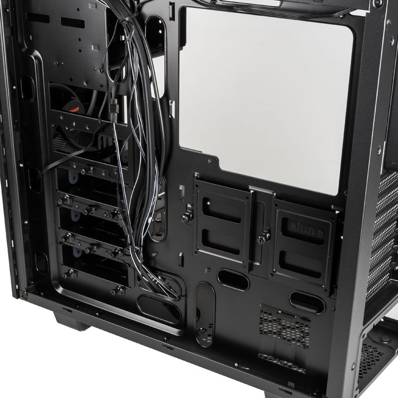 Be quiet PureBase 600 Midi-Tower - black : image 8