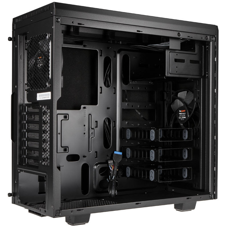 Be quiet PureBase 600 Midi-Tower - black : image 7