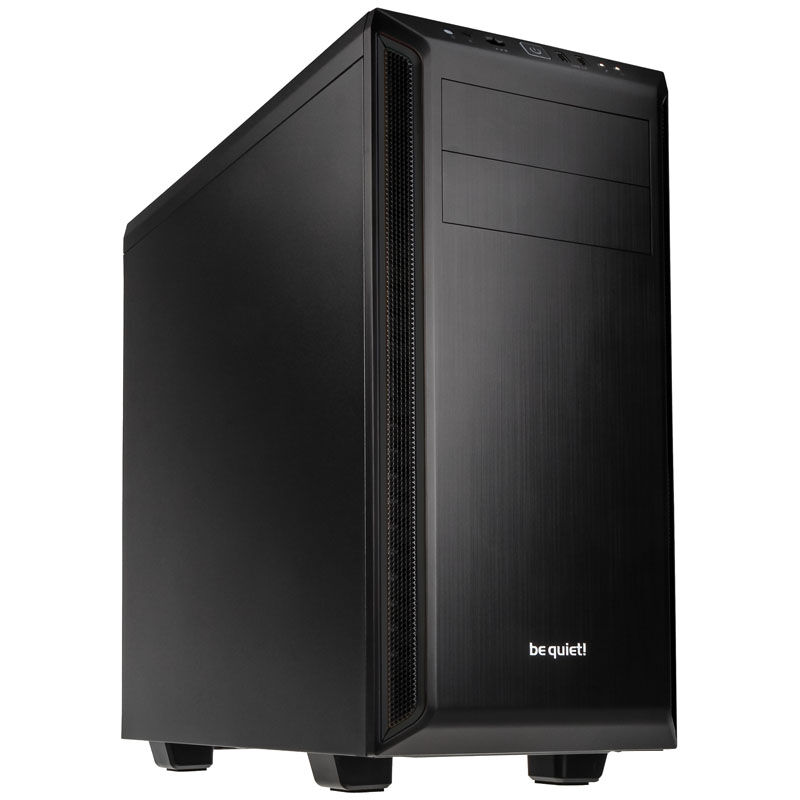 Be quiet PureBase 600 Midi-Tower - black : image 1