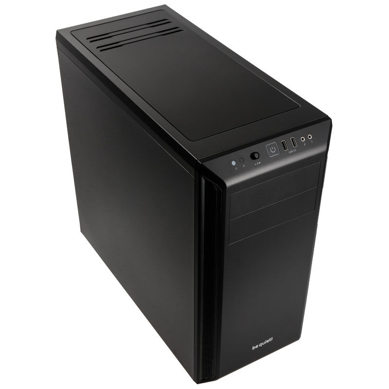 Be quiet PureBase 600 Midi-Tower - black : image 2