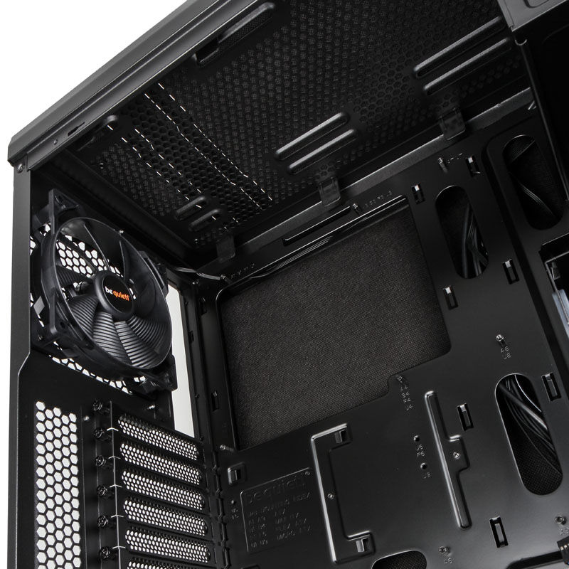 Be quiet PureBase 600 Midi-Tower - black : image 10