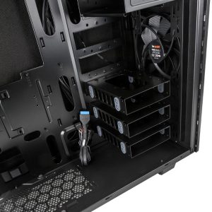 Be quiet PureBase 600 Midi-Tower - black : image 9