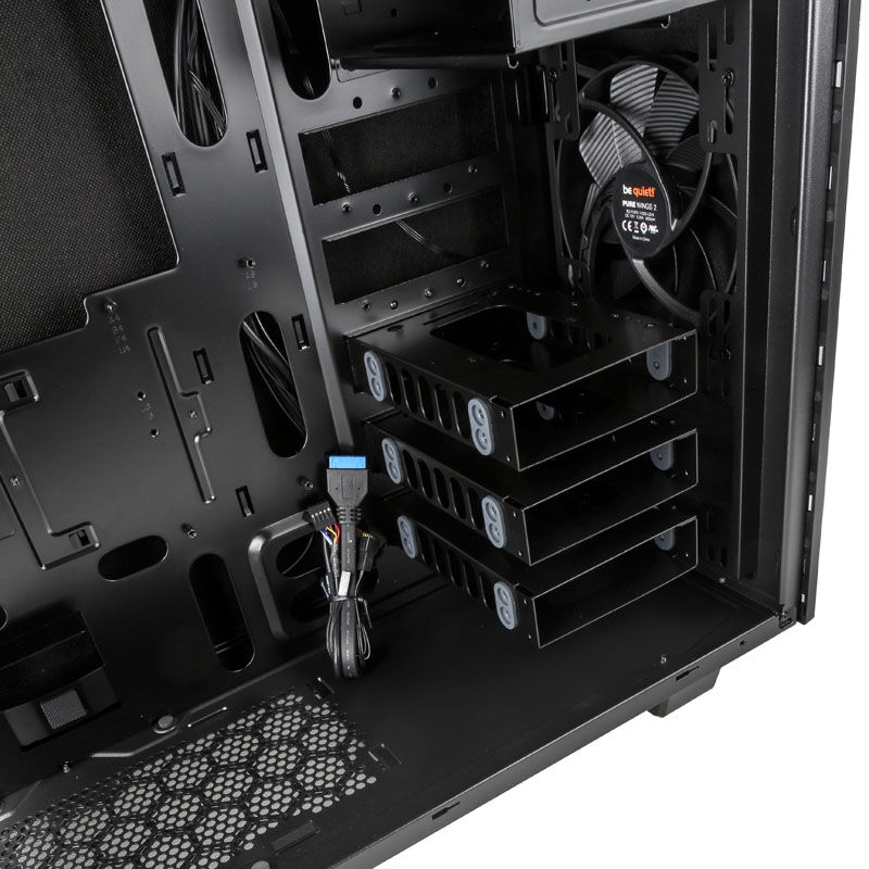 Be quiet PureBase 600 Midi-Tower - black : image 9