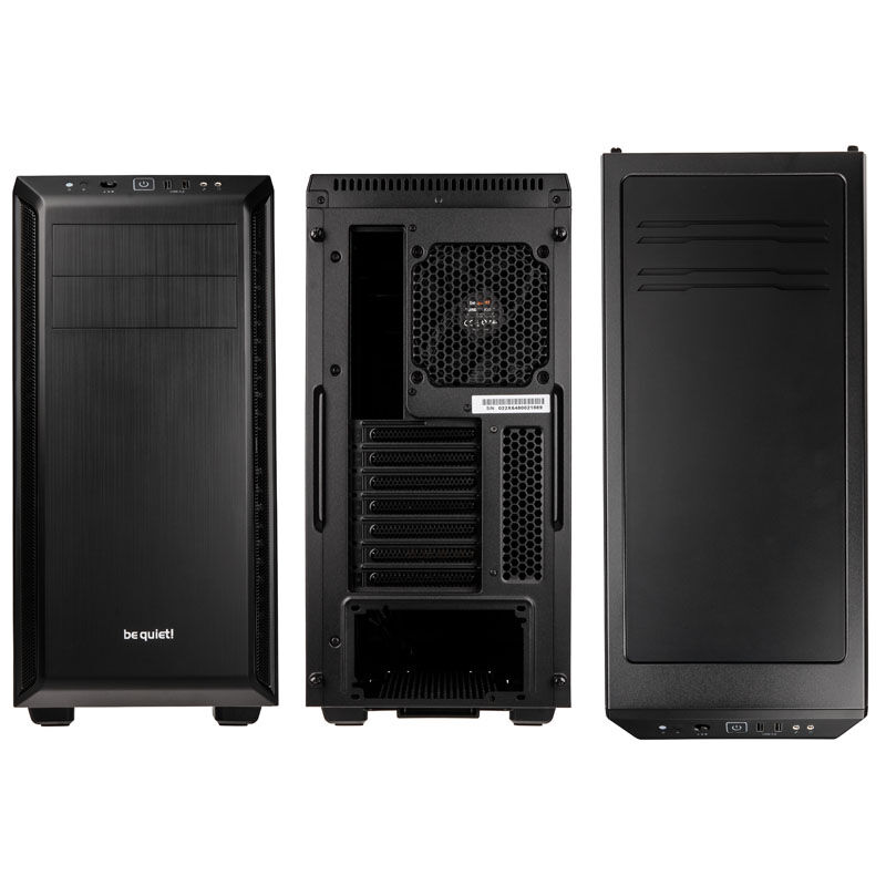 Be quiet PureBase 600 Midi-Tower - black : image 3