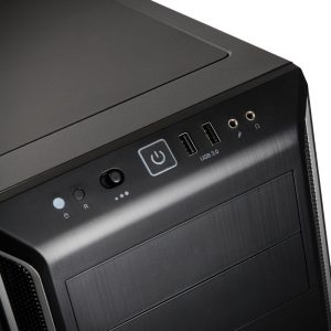Be quiet PureBase 600 Midi-Tower - silver
