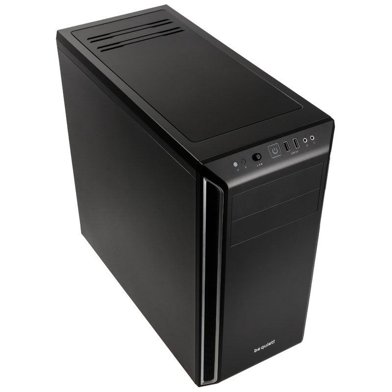 Be quiet PureBase 600 Midi-Tower - silver
