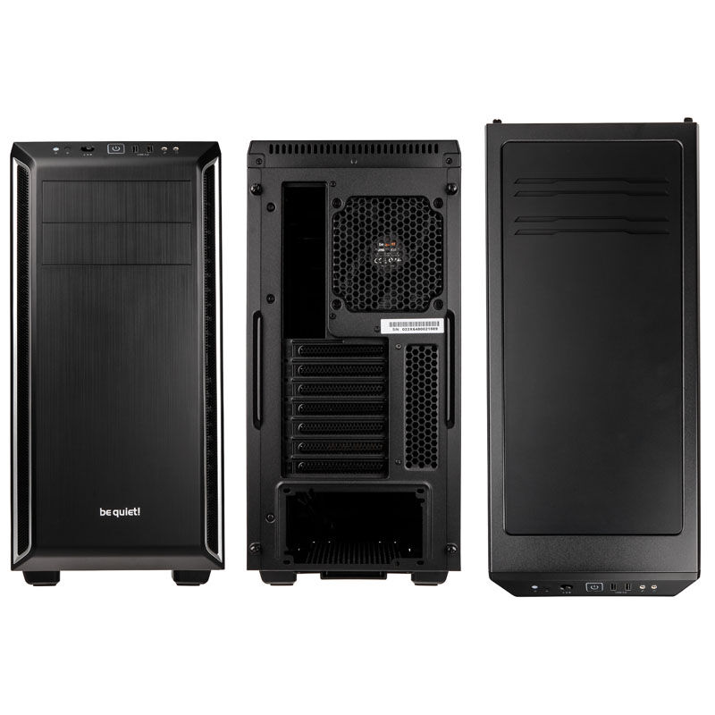 Be quiet PureBase 600 Midi-Tower - silver