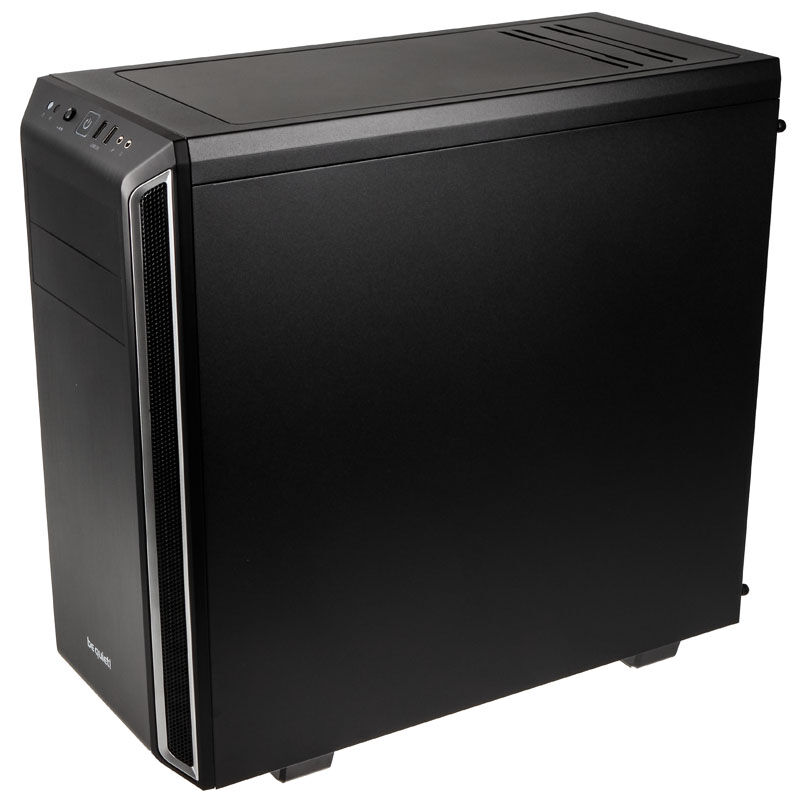 Be quiet PureBase 600 Midi-Tower - silver