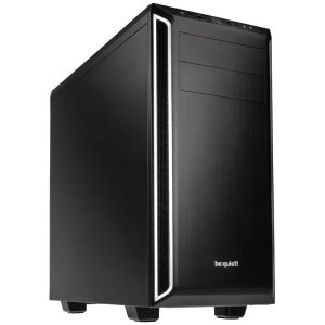 Be quiet PureBase 600 Midi-Tower - silver
