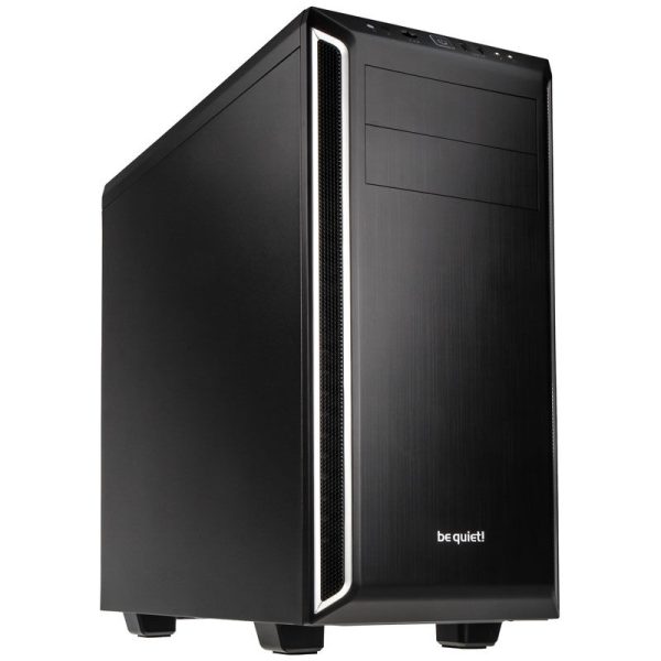 Be quiet PureBase 600 Midi-Tower – silver