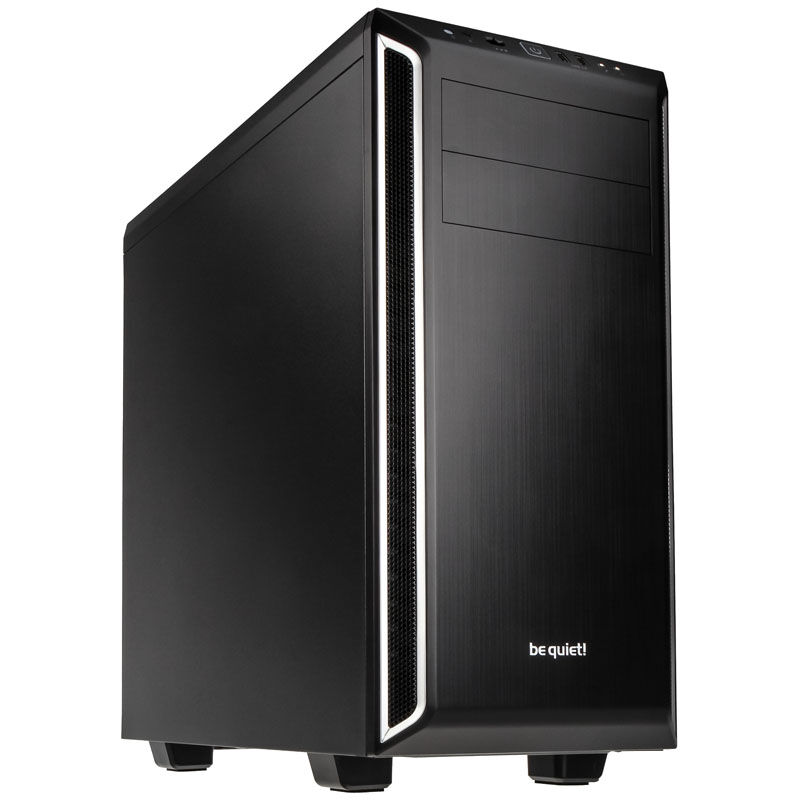 Be quiet PureBase 600 Midi-Tower - silver