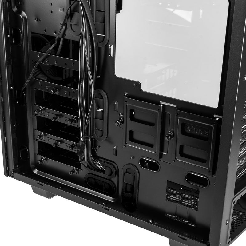 Be quiet PureBase 600 Midi-Tower - black Window