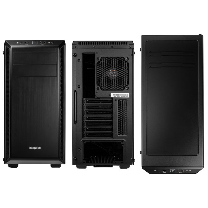 Be quiet PureBase 600 Midi-Tower - black Window